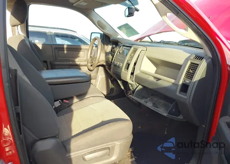 2012 Ram 1500 St from USA, damaged, VIN 3C6JD6AT0CG254027